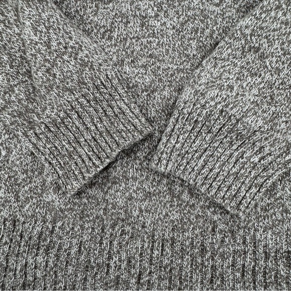 O’Hanlon Mills Fair Isle Sweater Wool Blend Nordic Knit Gray Women’s M - Picture 9 of 10